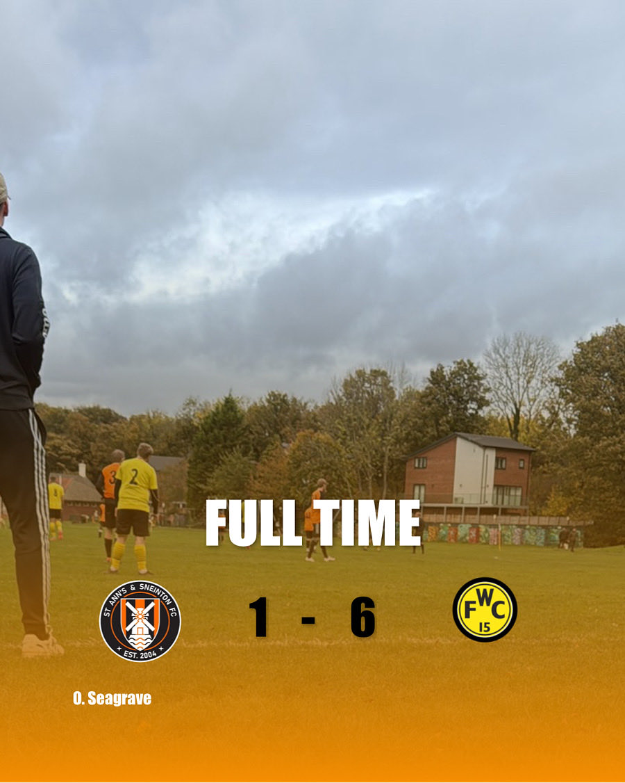 🟠⚫️ Result 🟠⚫️
We bow out of the County Cup after struggling to carve out many clear chances against a strong Walesby side.
Time to brush it off, head back to our patch, and pick ourselves up for the EMPAL Cup 1st Round. 
All the best to @walesbyfc for the rest of the season.