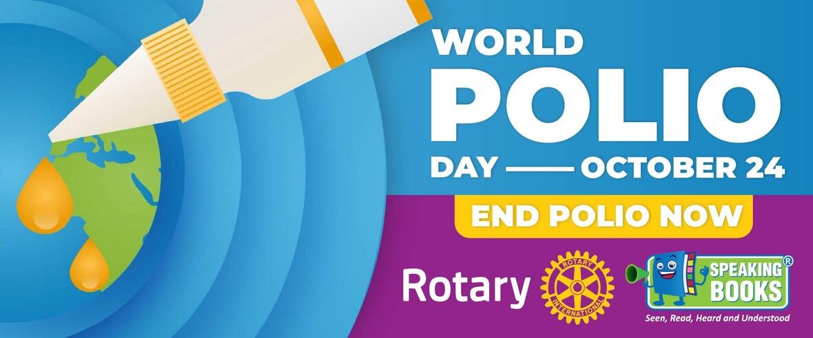 SpeakingBooks's tweet image. Ending polio takes more than vaccines, it needs understanding too. People need info they can trust, in words they easily recognize &amp;amp; relate to
Through storytelling in local voices, Speaking Books® play a vital role in building that understanding &amp;amp; inspiring healthier communities