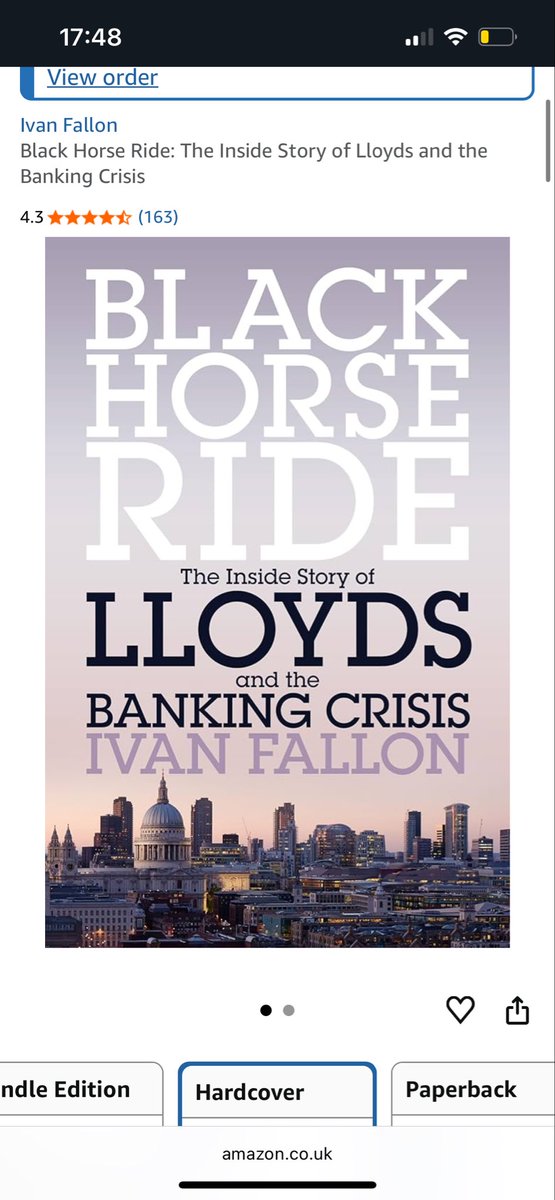 Nickhyde1993's tweet photo. @BellaWallerstei The Black Horse Ride gives a UK version following the Lloyd’s takeover of HBOs https://t.co/XdIgi7qIej