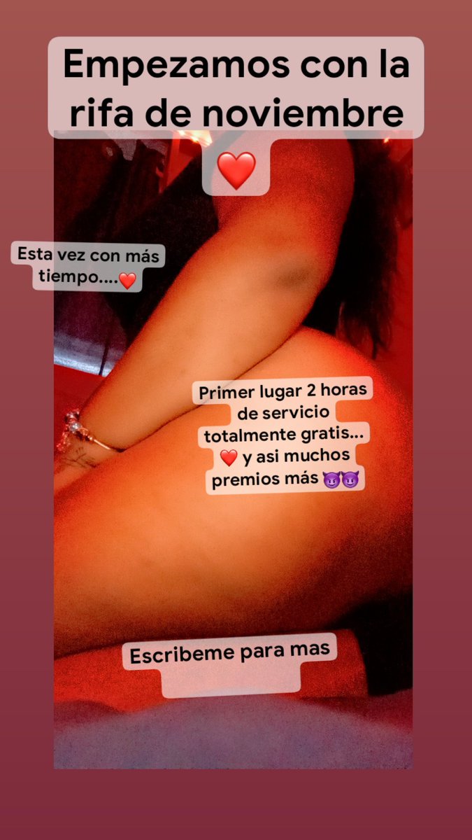 Alexa_1113's tweet photo. Escríbeme....7716-0516 
Última rifa de este año bbs 😍 https://t.co/HGMJt3JMQW