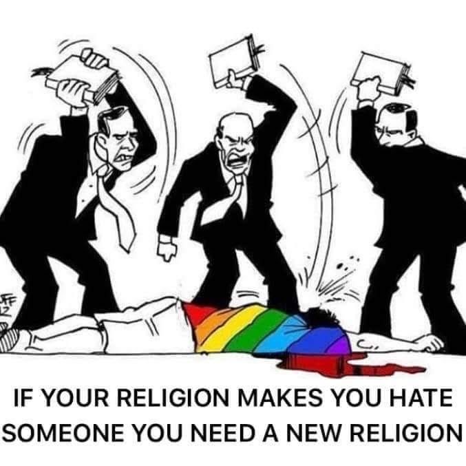 En ce jour du seigneur. Pour tout les racistes, homophobes etc.