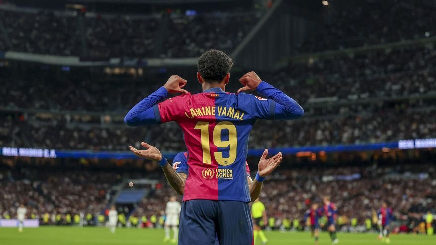 Hoy no ha sido su partido, pero si con 18 años tiene rabiando a TODOS los del Real Madrid y a TODOS sus aficionados, es que las cosas las está haciendo muy bien.