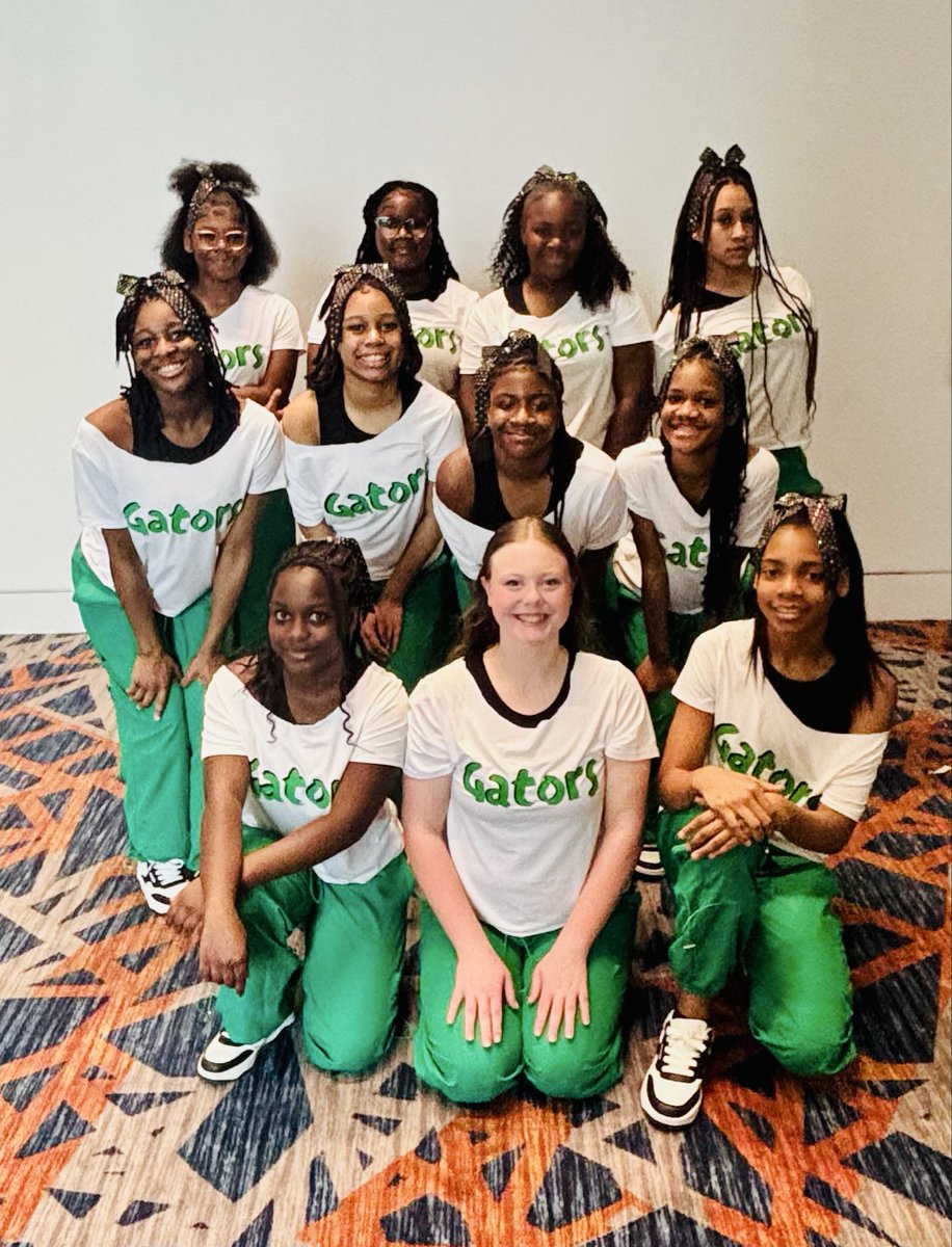 🐊💚Great Job, LCMS Dance! 🖤🐊

We are so proud of our Dance Team! They competed in the UDA Mid-South Regional Competition &amp; represented with excellence &amp; determination.

They left it all on the floor &amp; made One Gator Nation proud! ✨

#LCMS #TheSwamp #LCMSDance #TeamDCS