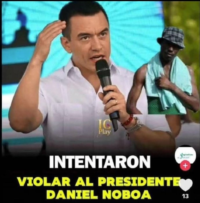 LuisAndersonCv's tweet photo. Atentos otro intento contra el presidente.
#Noticia #Ecuador TODO NO Poder Judicial. https://t.co/O0Dp7QlTri