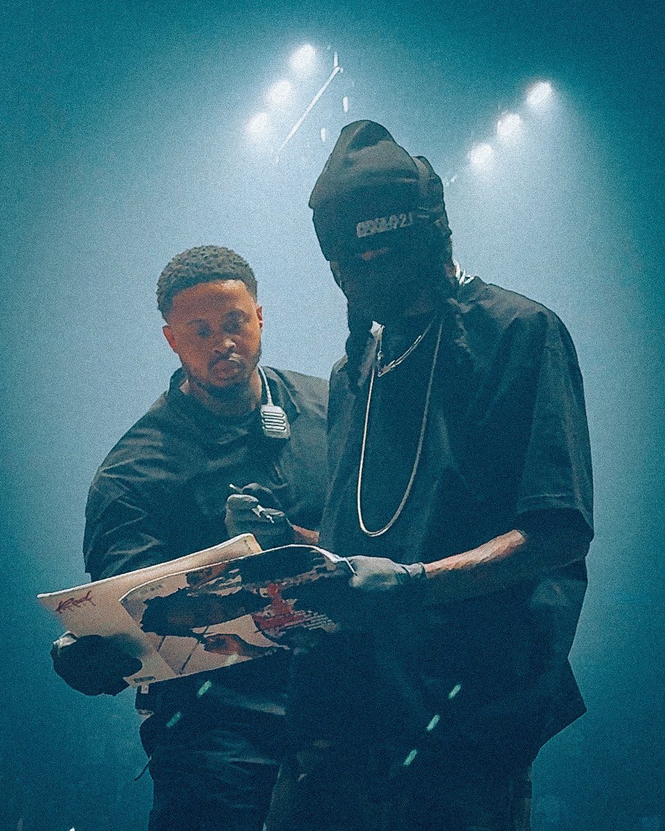 Playboi Carti last night 📸