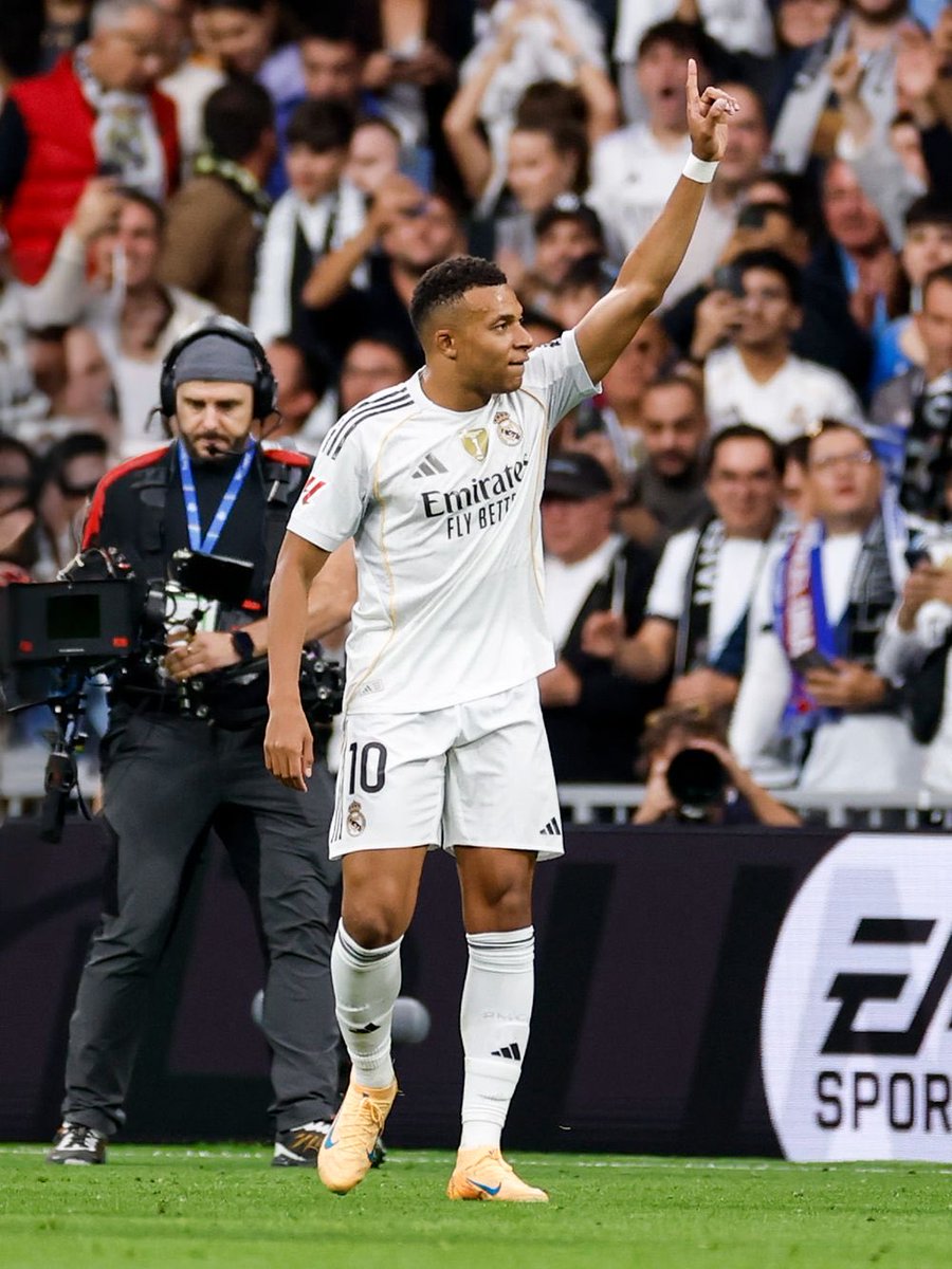 Premier Classico remporté depuis son arrivée à Madrid félicitations Kylian Mbappé 🔥🇫🇷