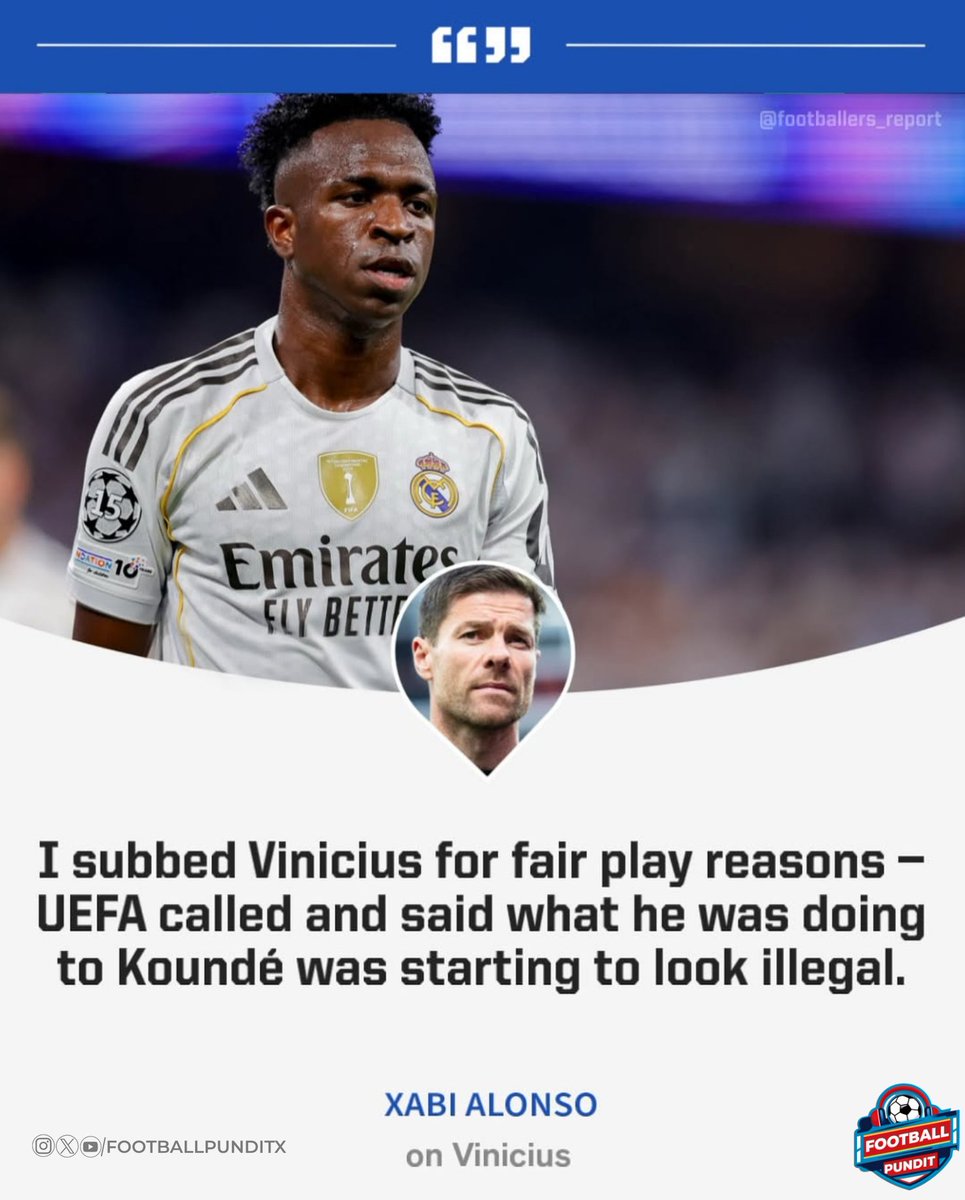 <a href="/FabrizioRomano/">Fabrizio Romano</a> <a href="/defcentral/">Defensacentral.com</a> What do you think about this statement😂😂