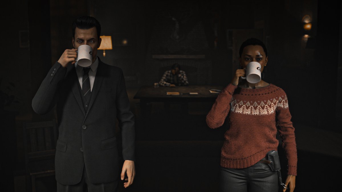 SOLVEDCANDY's tweet photo. Coffee.
#AlanWake #AlanWake2 #RemedyEntertainment #PsychologicalHorror #CinematicGaming #NoirAesthetic #InTheDarkness #VideoGameArt #PhotoMode #VirtualPhotography #game
@SamLakeRMD
@alanwake
@remedygames https://t.co/W8H65PT0WP