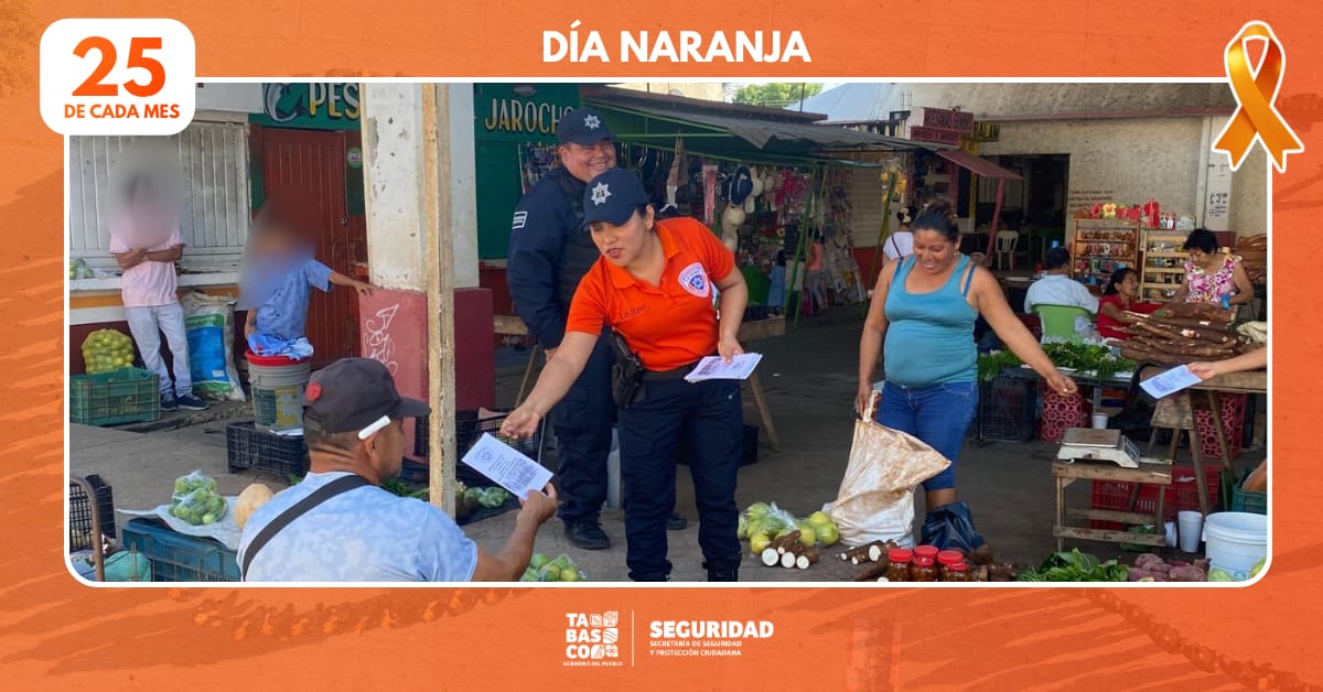En el marco del Día Naranja que se conmemora el 25 de cada mes, las Unidades de la Policía de Género de diversos municipios del Estado han intensificado sus esfuerzos a través de una serie de actividades enfocadas en la prevención de la violencia de género
facebook.com/share/p/1D7guN…