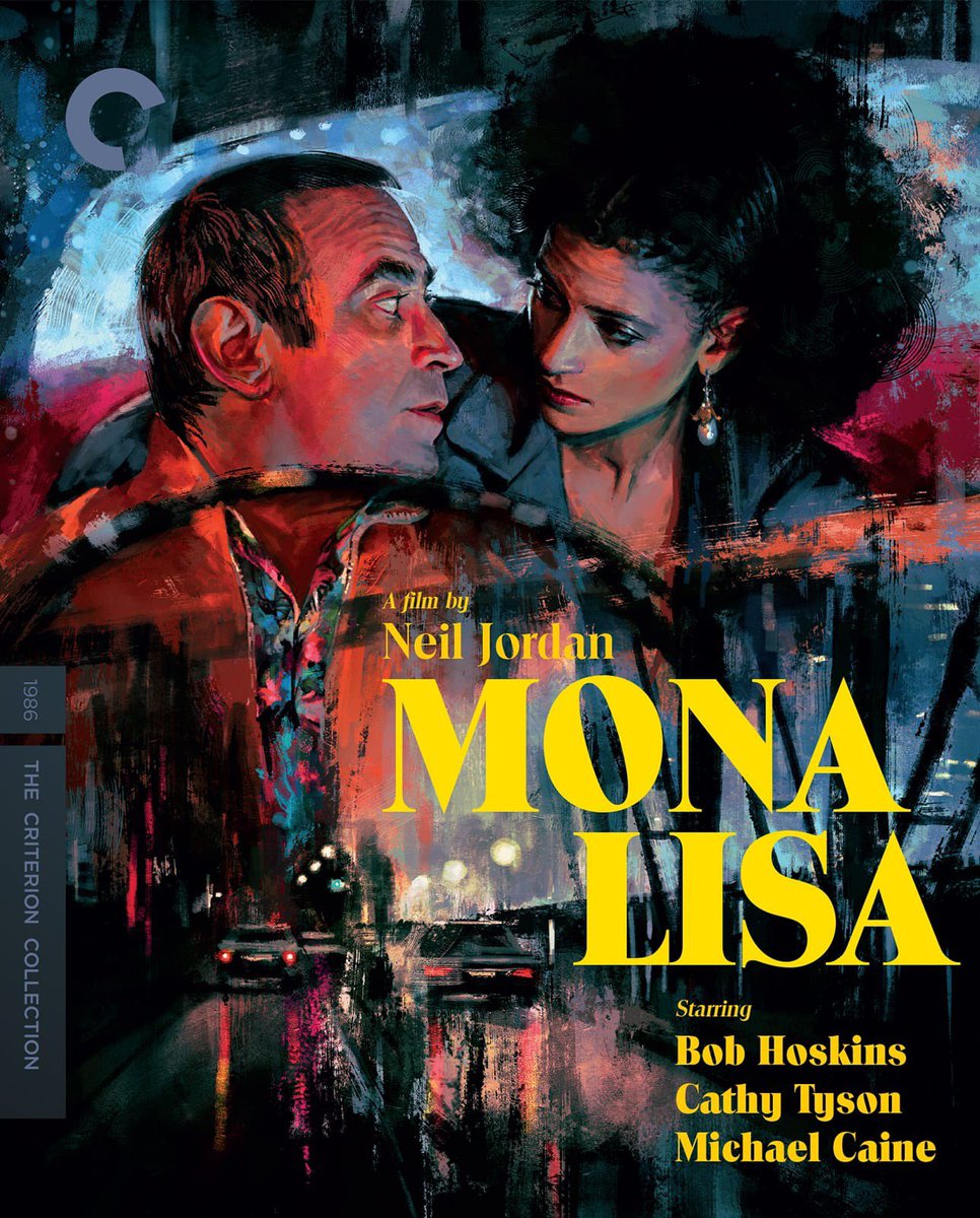 CriterionConn's tweet image. As George in Neil Jordan’s MONA LISA