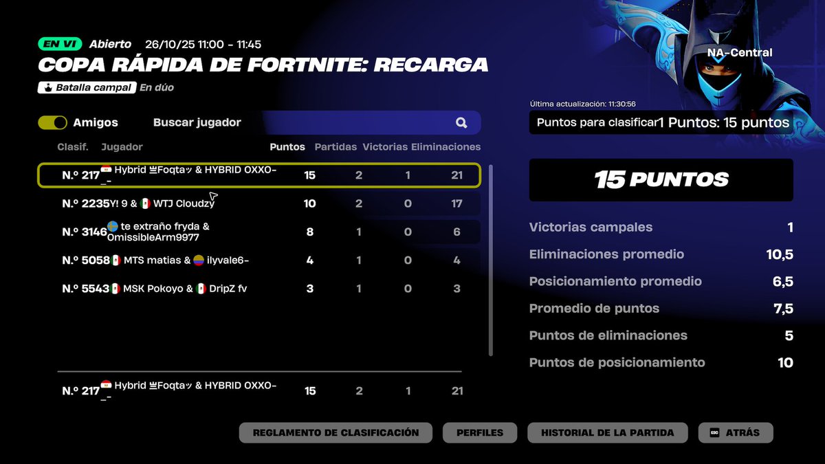 Early qual ala primera partida con <a href="/pre49797_perez/">Hybrid foquita🦭</a> 

<a href="/HybridsSport/">Hybrid esport</a>