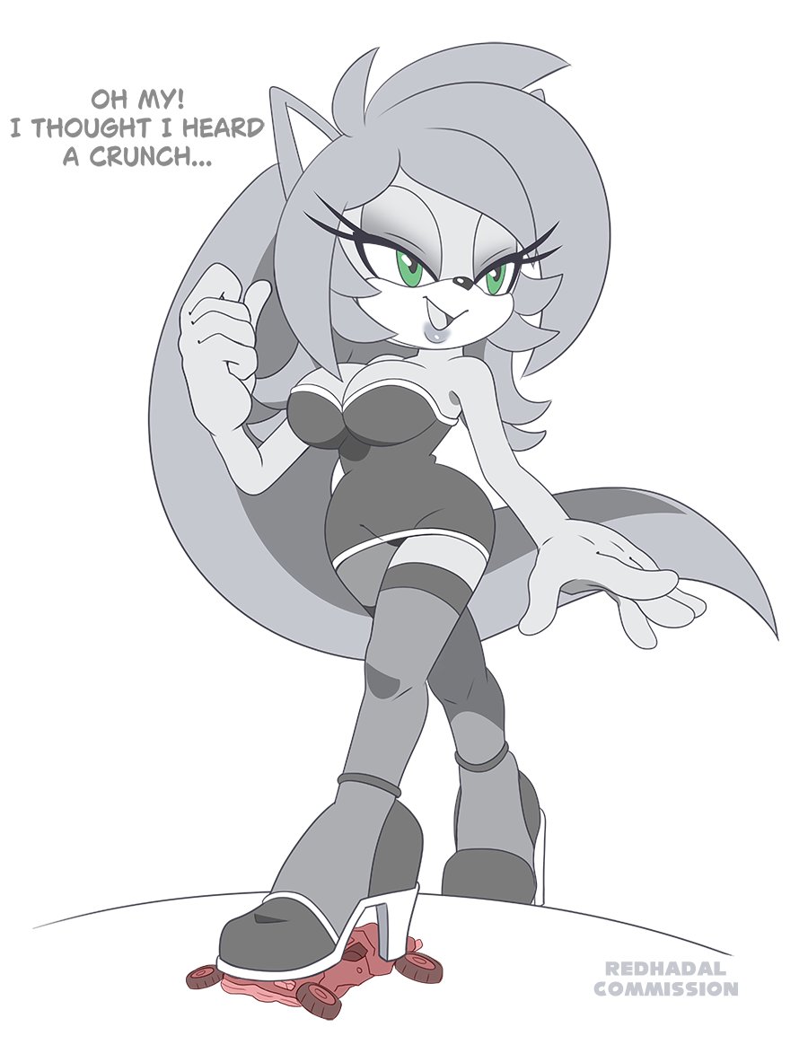 Comm done for <a href="/NateDog73Gaming/">NateDog73 Gaming (BUSY WORKING)</a> , thank you! 🩶🚗