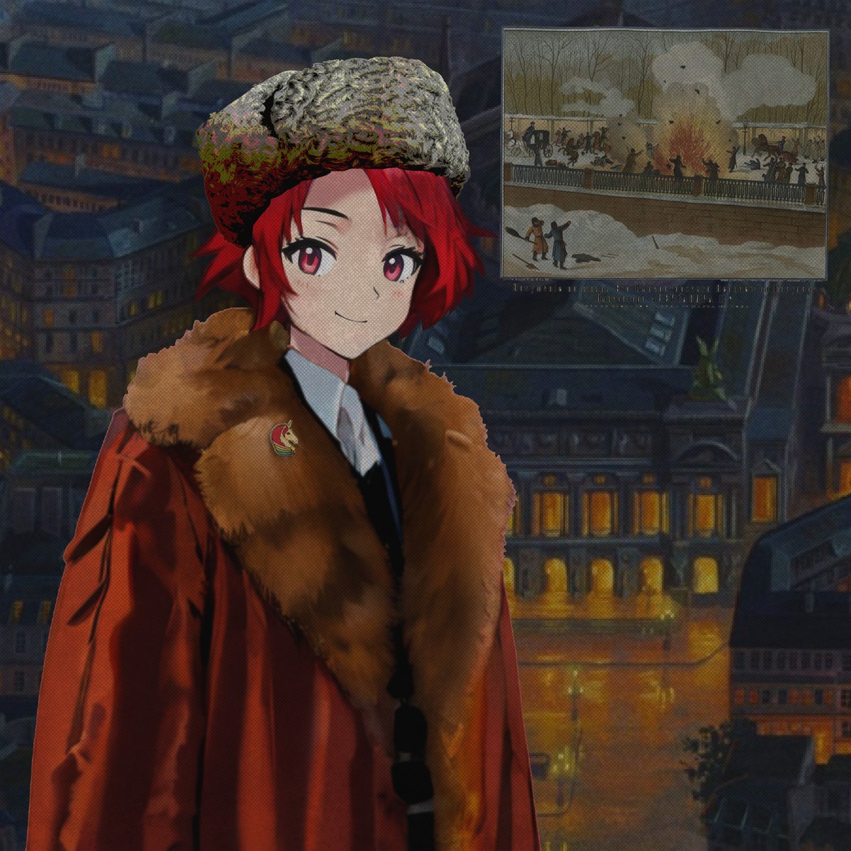meowrketing's tweet image. Romanov&apos;s daughter btw