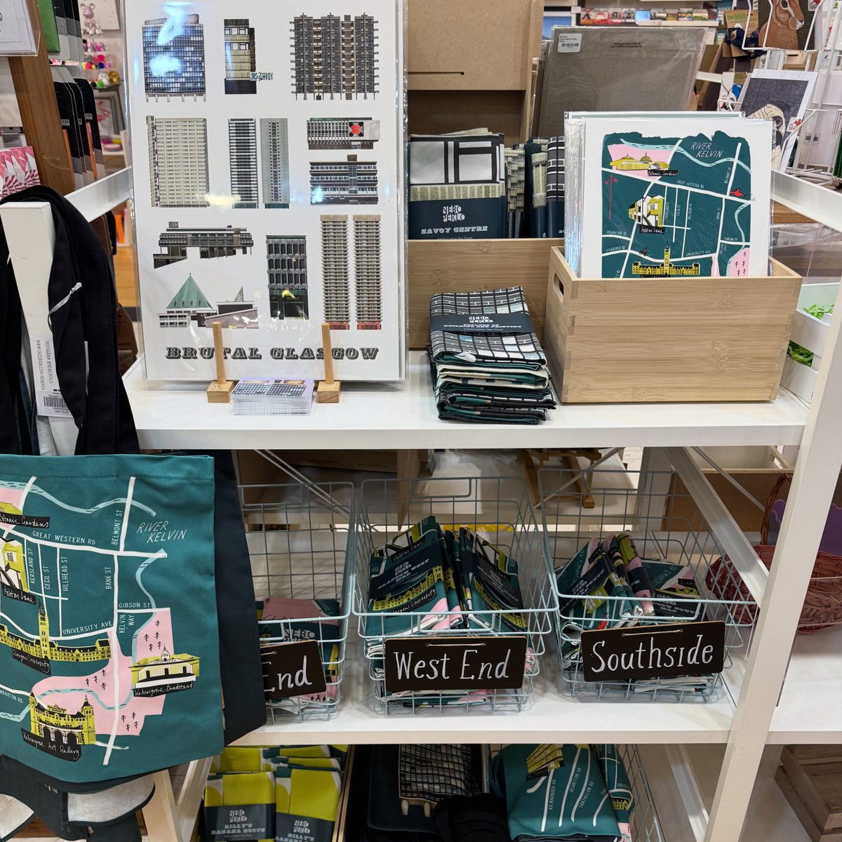 If you can’t make it along to my winter events  you can find my work stocked in <a href="/scotdesignex/">The Scottish Design Exchange</a> in Buchanan Galleries. Tote bags, tea towels and prints!