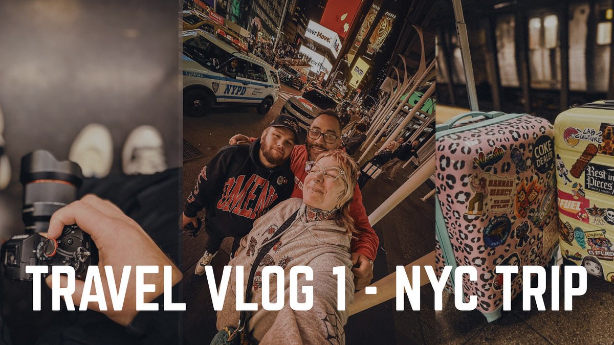 First vlog is up! 

Check it out and let me know what you think! Make sure to subscribe for more!

youtu.be/9ziQ0RMLi1E?si…