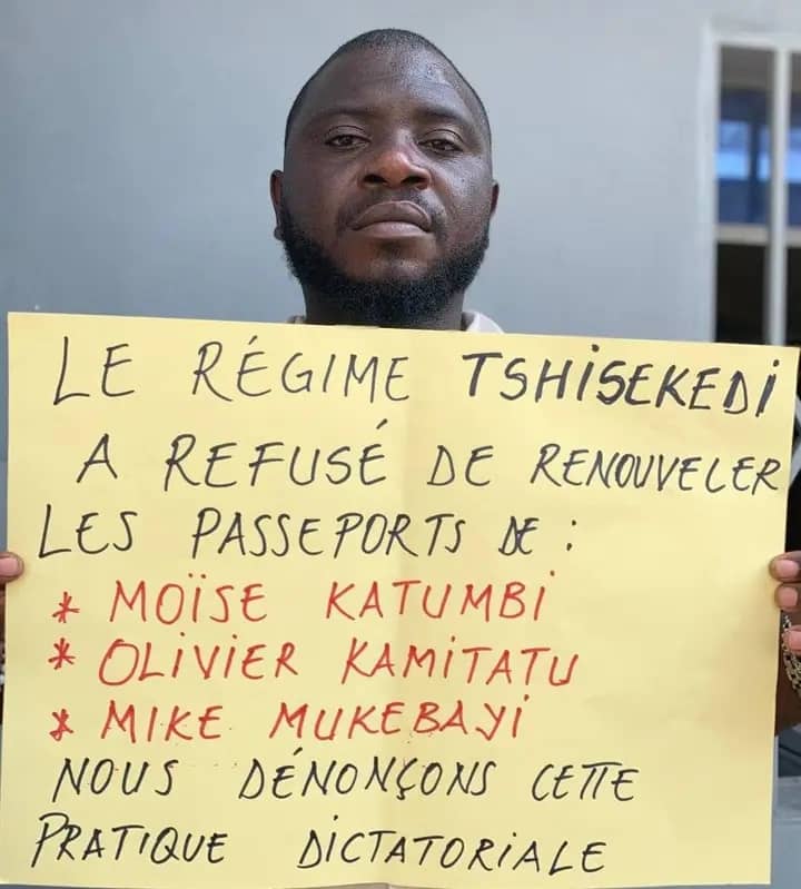 [#RDC : Le signe du temps de la fin d'un régime 👇👇👇👇]