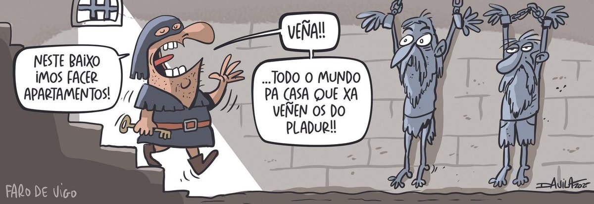 FansLuisDavila's tweet image. Baixos coma vivenda
#Vivenda 
#HumorGalego #Davila
👇𝙎𝙚́𝙜𝙪𝙚𝙣𝙤𝙨 𝙩𝙖𝙢𝙚́𝙣 𝙚𝙣 𝗜𝗡𝗦𝗧𝗔𝗚𝗥𝗔𝗠👇
instagram.com/fans_de_luis_d…
farodevigo.es/opinion/humor