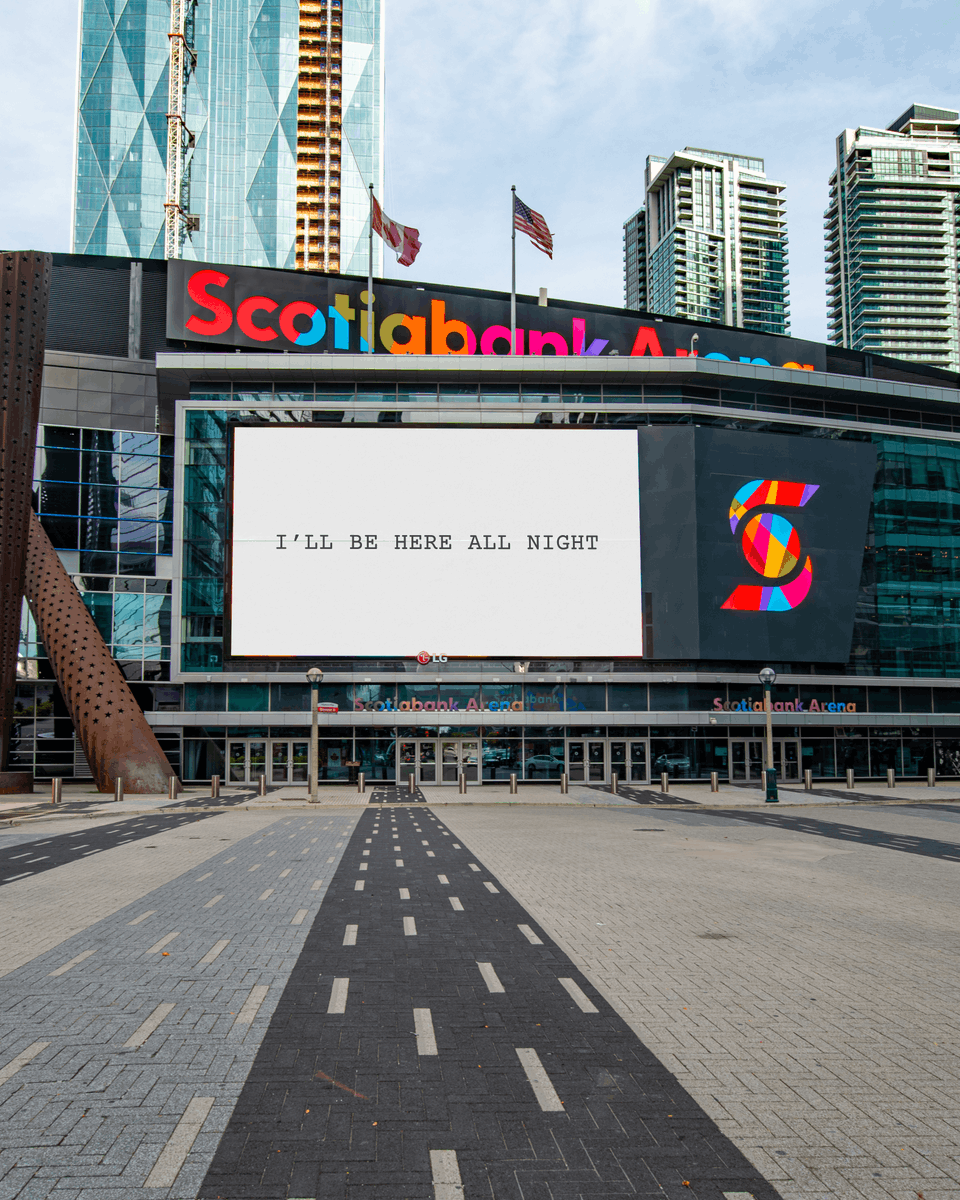 ScotiabankArena's tweet photo. 👀 https://t.co/aLnXYxjPIW