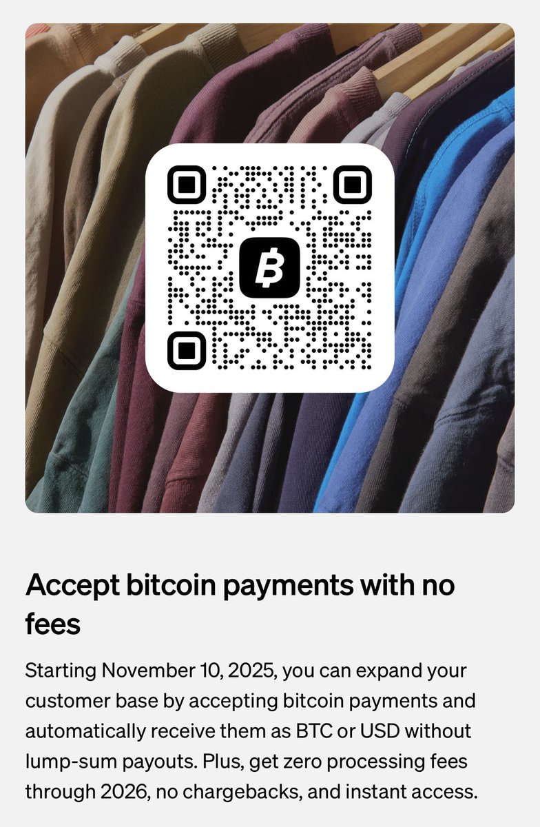 MBFaldossary's tweet image. 🔖 شدّني:
1) العملات الرقمية بدأت تدخل منعطف جديد، Square أحد شركات جاك دورسي تستعد لإستقبال البيتكوين كطريقة دفع في نقاط البيع مع 0 رسوم ل 2026
2) أمريكان اكسبرس عملت شراكة مع Coinbase، لكل العمليات استرداد 4% في محفظة البيتكوين
3) ستاركلاود شركة تستعد لبناء مركز للبيانات للذكاء…