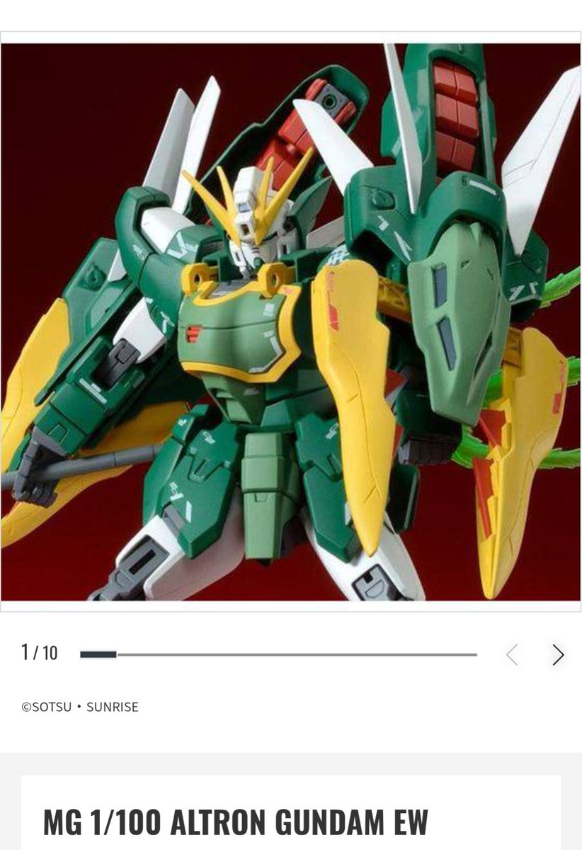I should get into Gunpla and build the Eagles Gundam