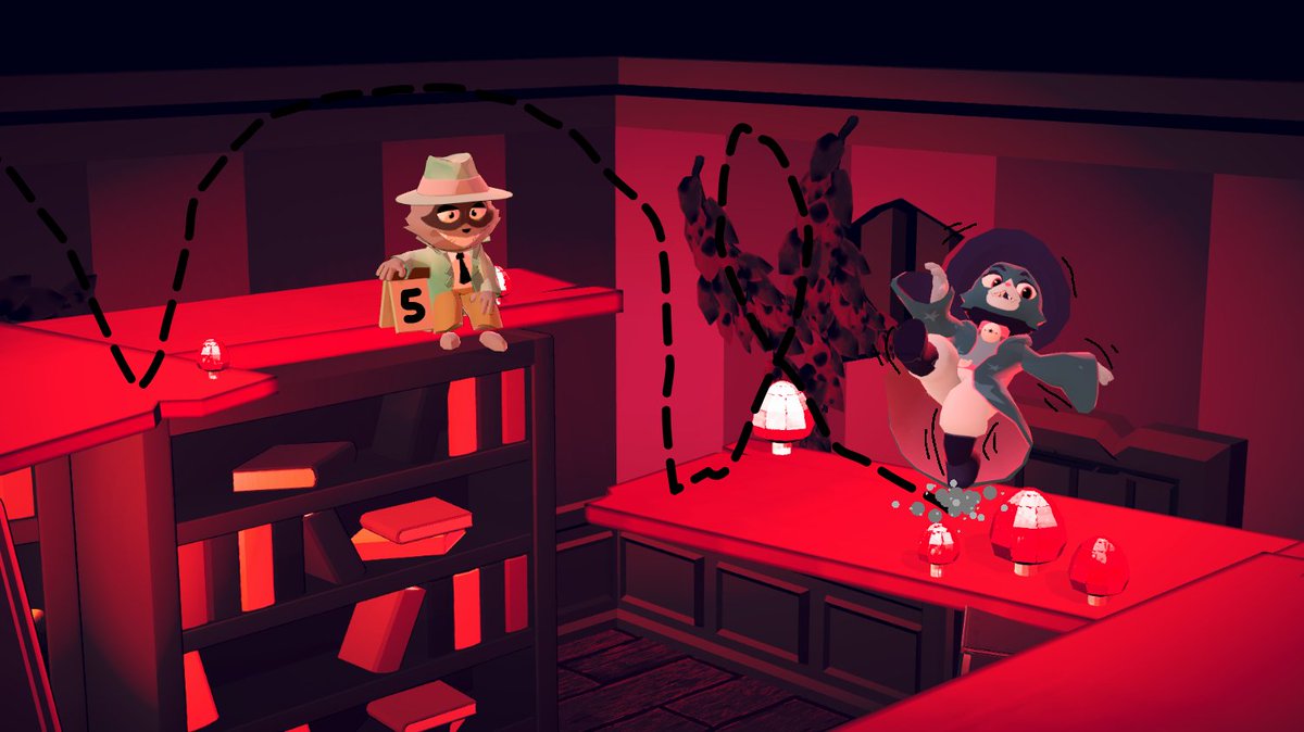 Our little Nekomancer might not be the best acrobat, but who's to judge! What score did they get?

5 Points?! Just like how 🌀-Nekomancer of Nowhere-🐈‍⬛ released in ✨5 DAYS!!!✨

store.steampowered.com/app/3180290/Ne…

#indiegame #gamedev #halloween