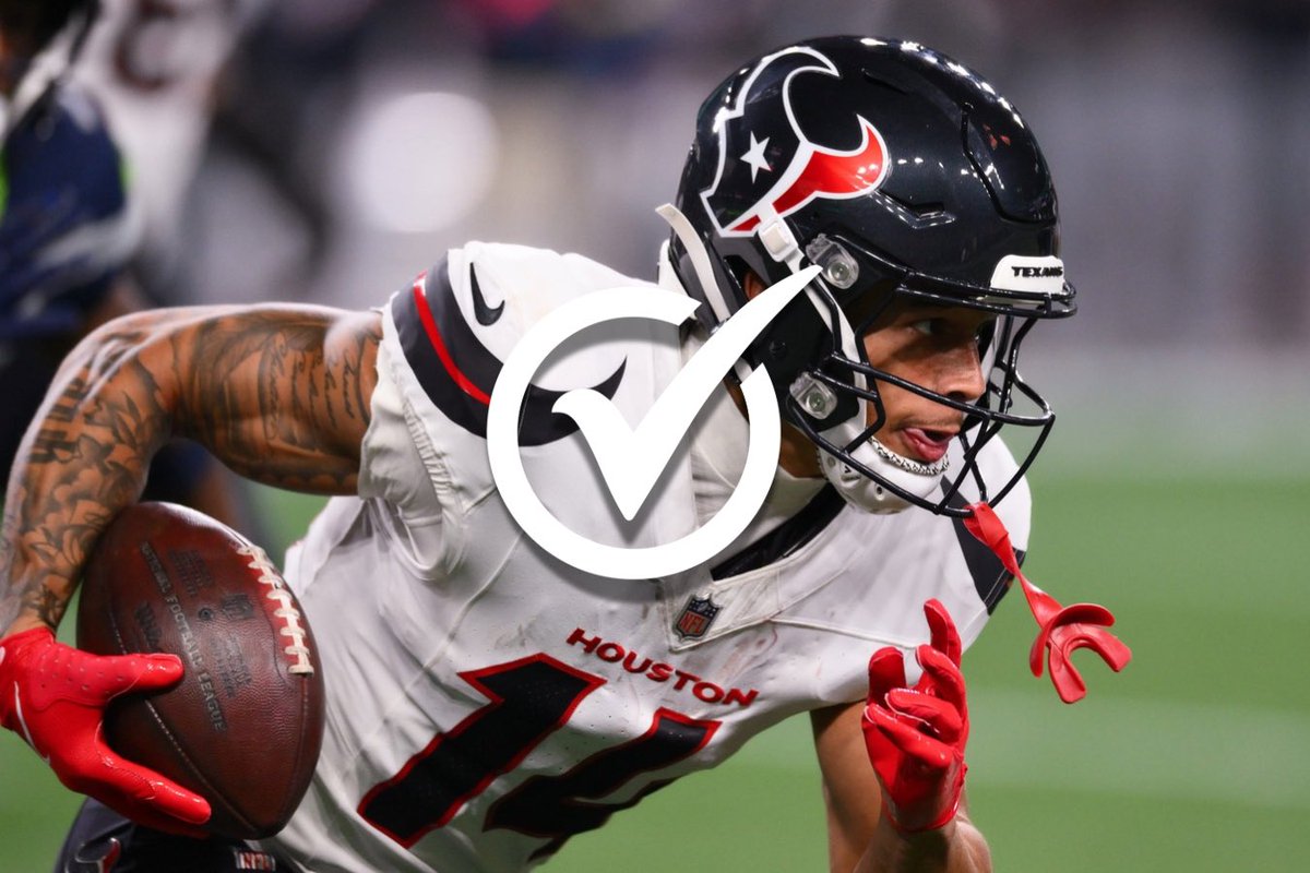 InfernoBetx's tweet image. BANG!! 🔥💰
Only took a couple minutes into the 2Q!

✅ Jaylin Noel Over 34.5 Rec Yds 

❤️ if you cashed!