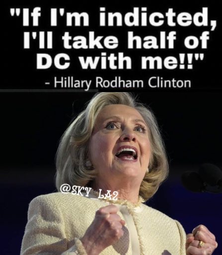 Sky_La2's tweet image. Exactly!‼️ Indict Hillary👇