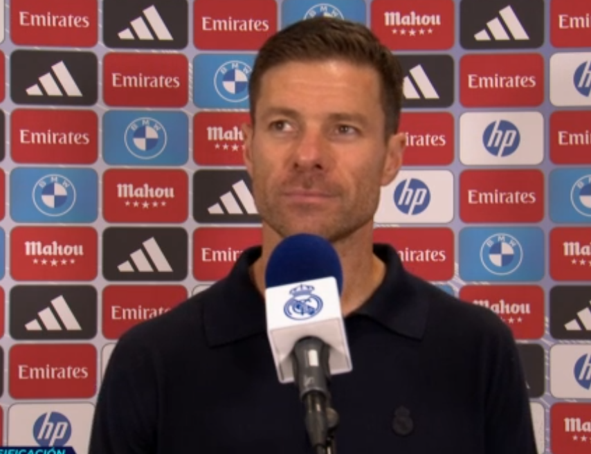 theMadridZone's tweet photo. 🚨 Xabi Alonso: "This is worth more than 3 points, honestly. I told you, this game was circled red in our schedule, because games like this can change the entire momentum of a team." https://t.co/BCGsToiADB