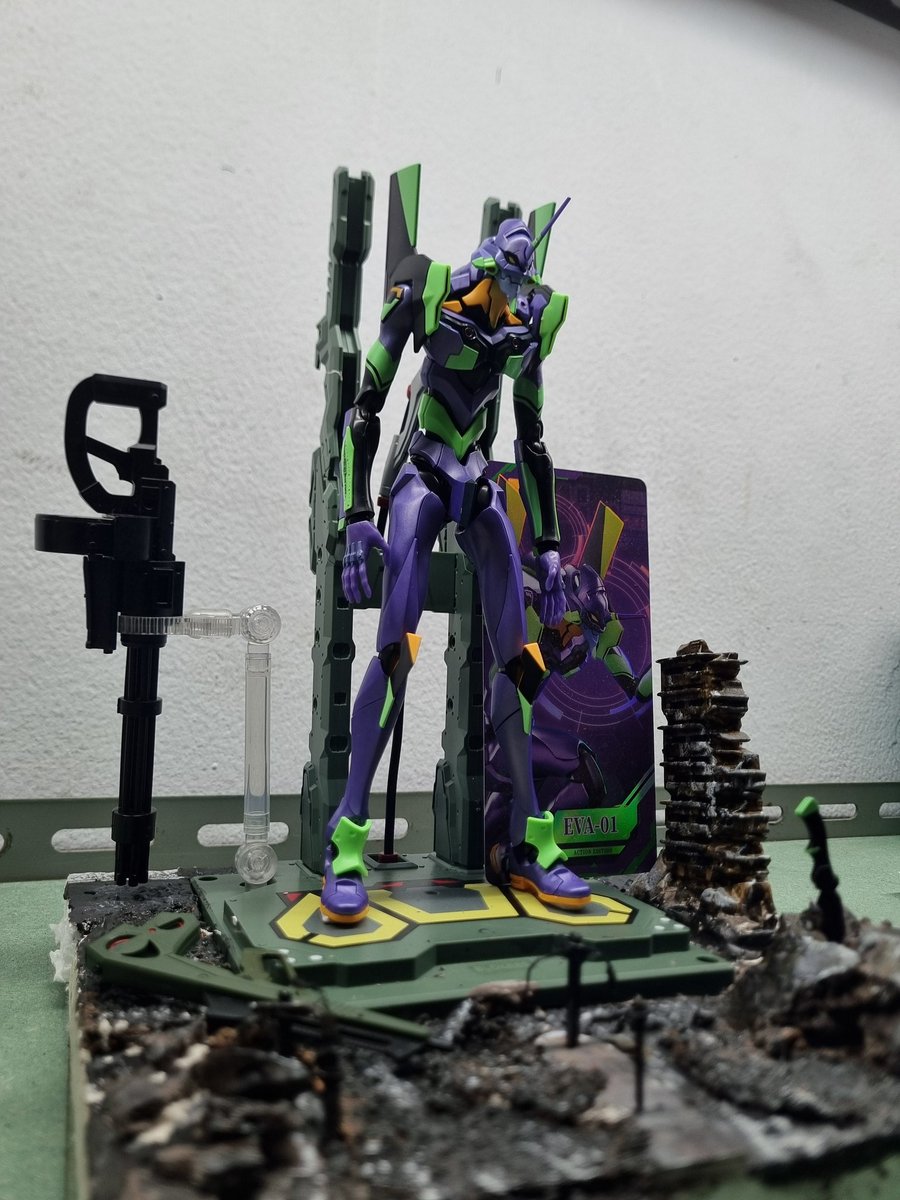 Ricachad's tweet photo. 3. Eva 01 https://t.co/P3EwQz5A1z