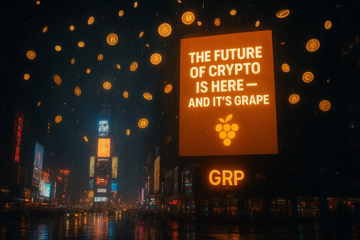 Trillionaire46's tweet photo. Get yours before the price goes to $15🚀🚀🚀🚀🚀🚀🚀🚀
https://t.co/G5bwF39itS
#GRP #Web4 #Grap3Inc #Smccullah #Web3Community #BitcoinCommunity #CryptoCommunity #NFTCommunity #TechCommunity #SmartContracts
#AI #QuantumResistant #Payment #DAG #BTC #ETH #XRP https://t.co/dGtZAEEBF2