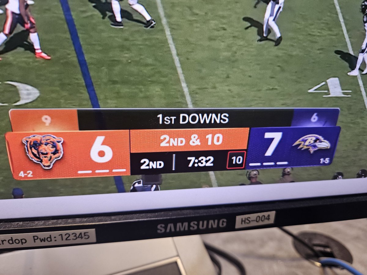 ReallyDevin's tweet image. If you are watching Bears Ravens game with your kids right now 
I am so sorry 
#IYKYK