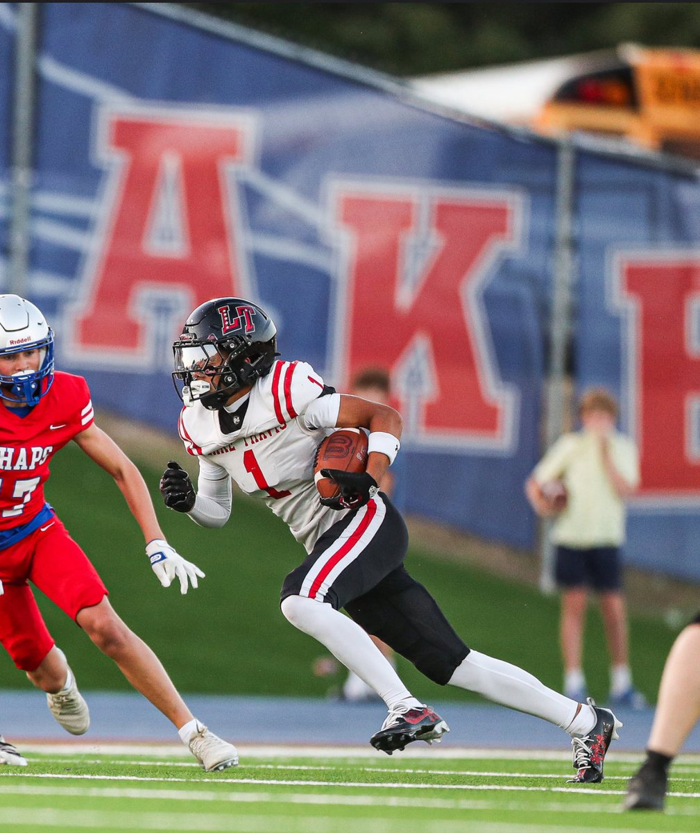 TheRealTDGold's tweet image. Compete everyday, every play😈 #TDGold #LT #BuiLTdifferent @LTHSCavFootball @LT_FBRecruiting