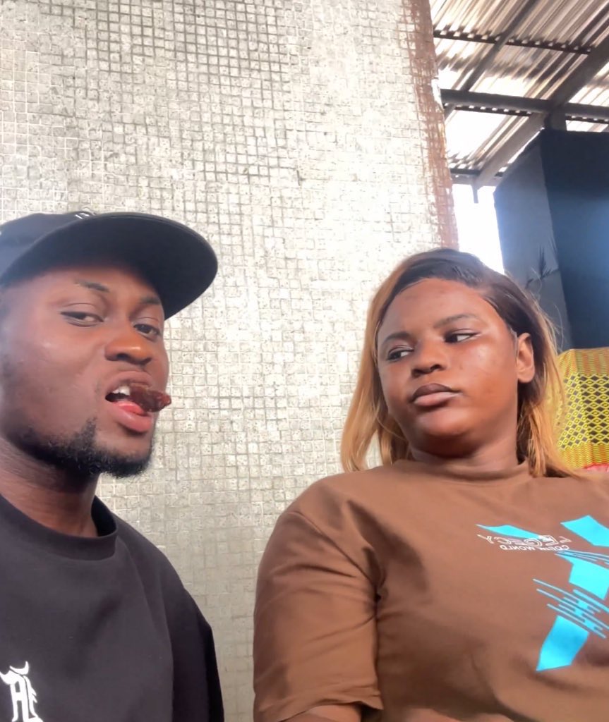 TheDamiForeign's tweet image. Best caption wins😅