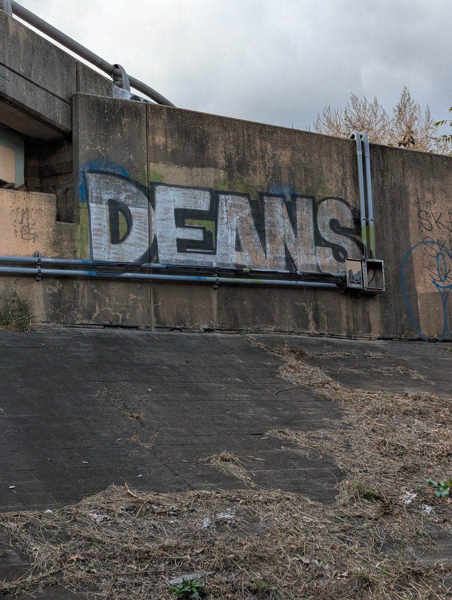 Jonny Dean has already left his mark in a Philadelphia underpass