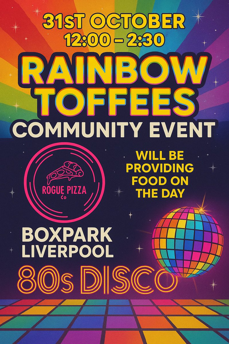 FREE Community Event….This Friday!
Everyone’s welcome to come along. 
After the event, we’ll take a relaxed stroll over to the Red Brick Market for a look around. 
<a href="/Everton/">Everton</a> <a href="/NevilleSouthall/">Neville Southall</a> <a href="/MikeDull1878/">MichaelEFC_1878</a> <a href="/speedomick/">Speedomick</a> <a href="/reid6peter/">Peter Reid 💙</a> <a href="/peterkavanaghs/">Peter Kavanagh's</a> <a href="/DegsyMount/">Derek Mountfield</a> <a href="/Shiverpool/">Shiverpool</a> <a href="/EITC/">Everton in the Community</a>