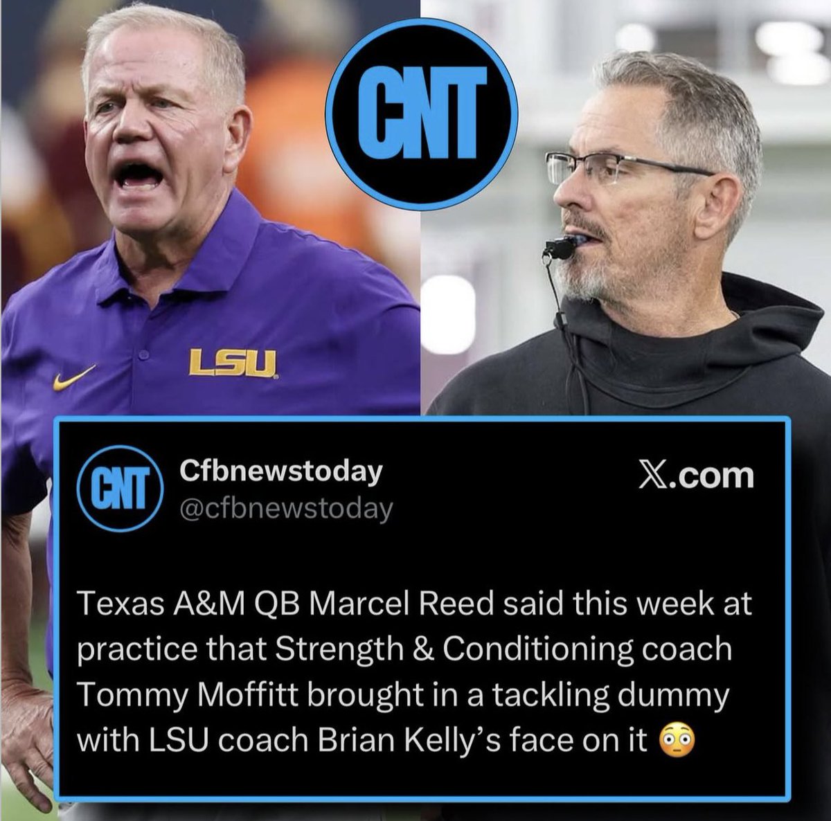 👀 Gig ‘em #TAMU #CollegeFootball