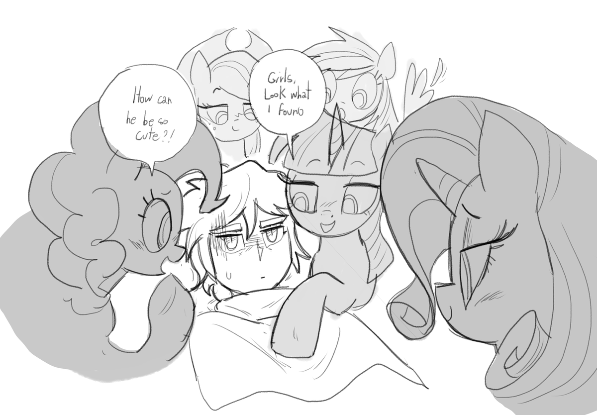 Having fun with <a href="/Scornfulpainter/">The Scornful Reptilian🔻</a> oc