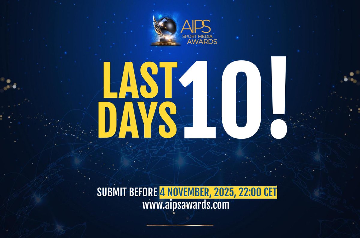 AIPS Sport Media Awards tweet media