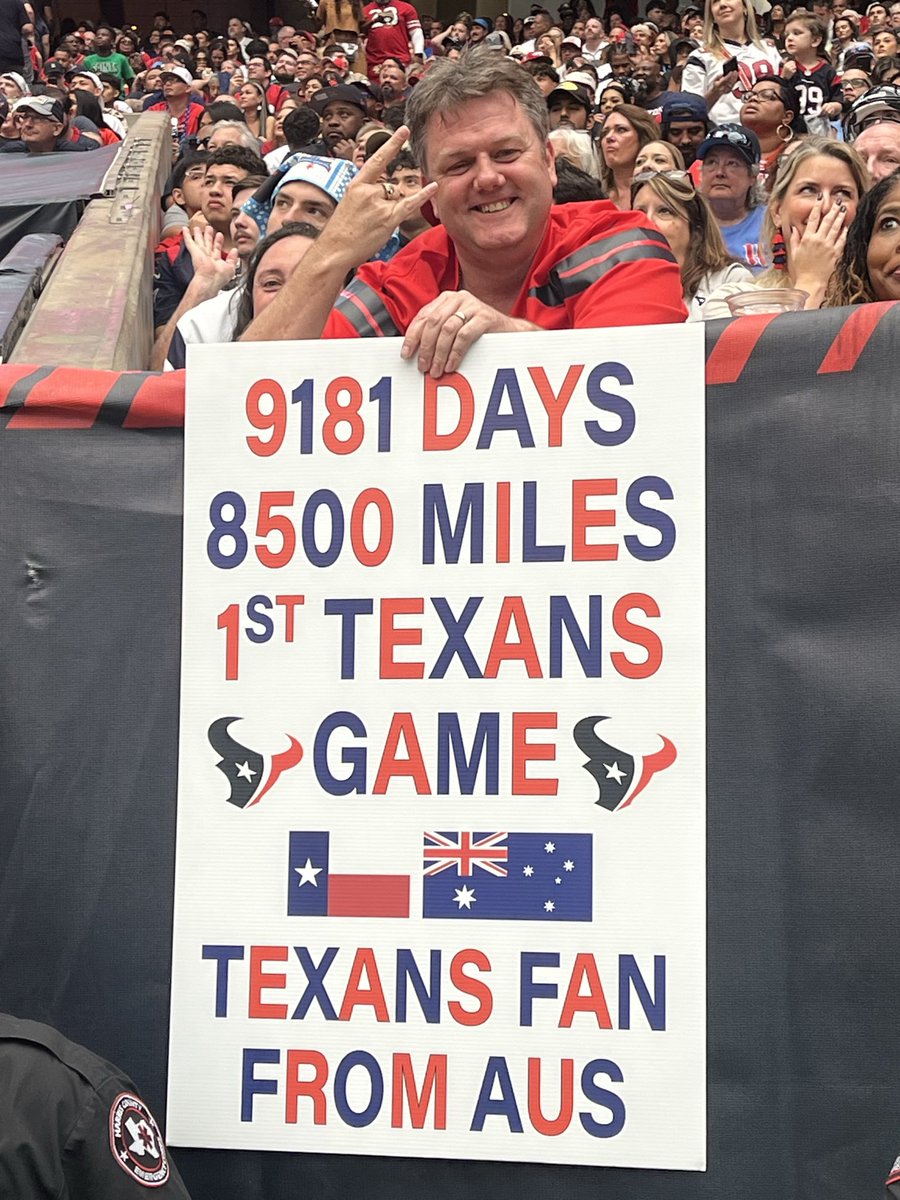 .<a href="/HoustonTexans/">Houston Texans</a> fan from Australia! <a href="/KHOU/">KHOU 11 News Houston</a>