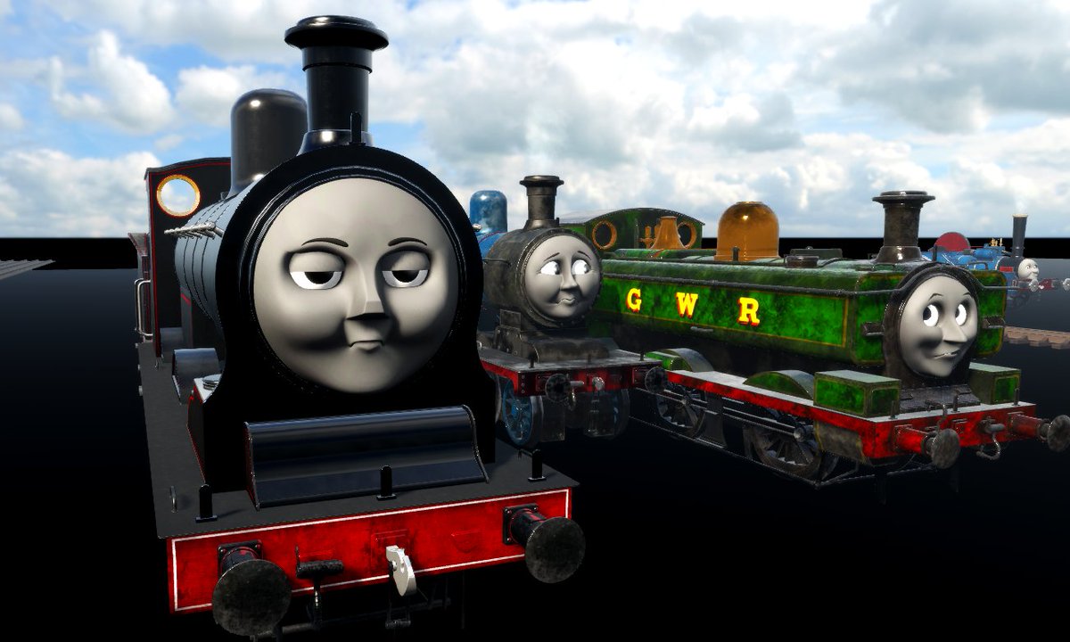 duckbirps's tweet image. New face rigs #IdealEngines #RobloxDev
