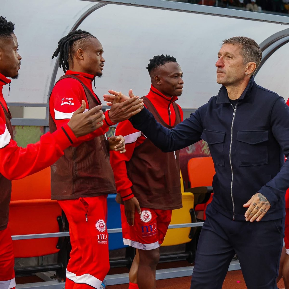 MickyJnr__'s tweet photo. If RS Berkane fail to qualify for the CAF Champions League group stage, then Simba SC will move up from Pot 2 to Pot 1 in the group stage draw. 

#CAFCLwithMicky • #NguvuMoja • #RSB https://t.co/ulsMu51qNK