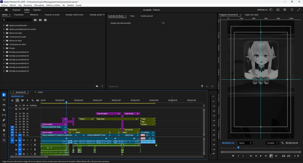 Seriá un clip sencillo según yo.... 👻