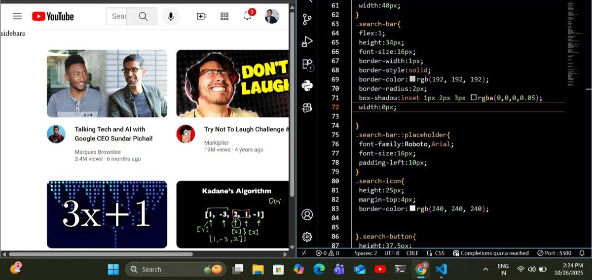 _priyaaa0_0's tweet image. Day-25 of #100Daysofcode☕
-web dev for 3 hours
-started learning about data structures & algorithm in Java
-learnt about stack ,queues and their implementation and method in java.
