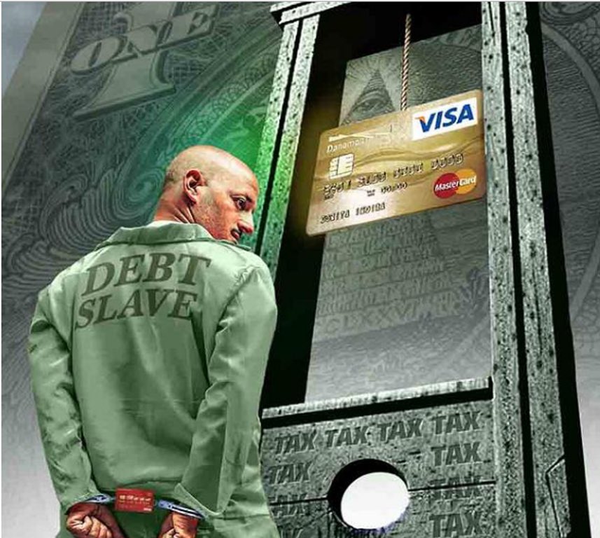 بمناسبة انتشار الapplications اللي بتسلف فلوس
و تسهيل البنوك و الشركات للتقسيط و انتشار platforms تقسطلك و كل الكلام ده؛
افتكروا الكلام ده كويس:
Modern slaves are chained in debts not in iron chains!
#NewWorldOrder 
I will just leave that here:
