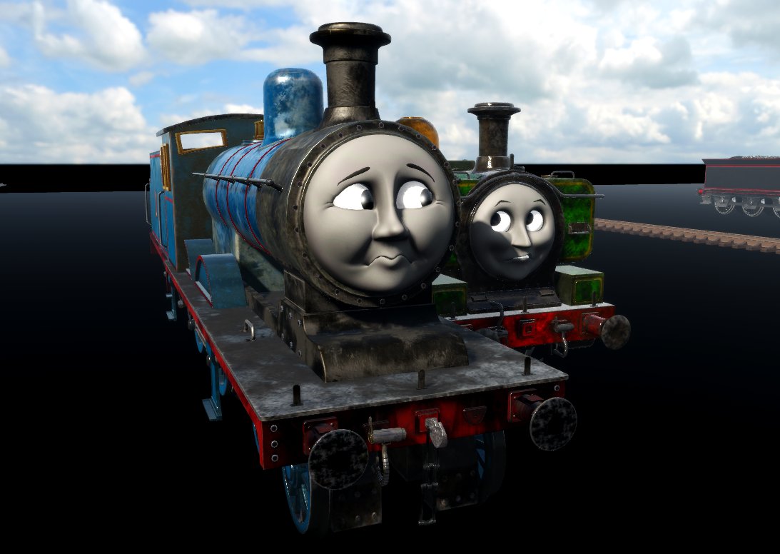 duckbirps's tweet image. New face rigs #IdealEngines #RobloxDev