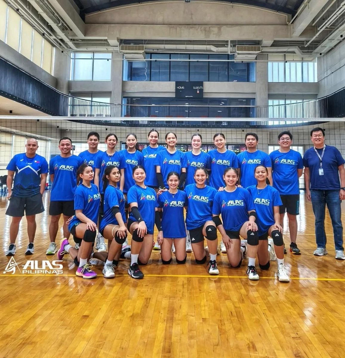 🚨 | ALAS PILIPINAS TO SEMIS!! 

🇵🇭 Alas Pilipinas advances to the semifinals of the Asian Youth Games Volleyball Girls U18 after defeating 🇹🇼 Chinese Taipei in four sets, 25-15, 20-25, 25-16, 25-18. 

Congratulations, girls! 🐾🇵🇭

#AsianYouthGames