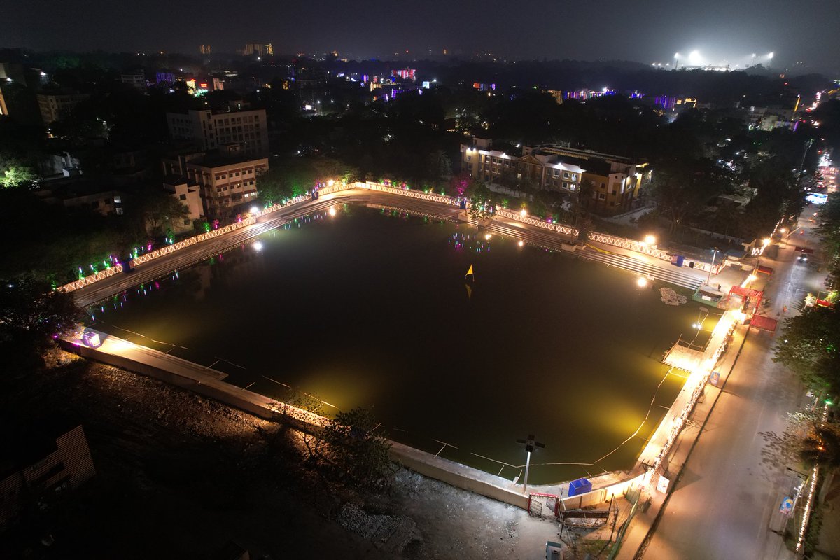 जगमगाया जेल तालाब — आस्था, सौंदर्य और स्वच्छता की मिसाल 🌟
#Chhath2025
#SwachhRanchi
<a href="/JharkhandCMO/">Office of Chief Minister, Jharkhand</a> <a href="/HemantSorenJMM/">Hemant Soren</a> <a href="/kumarsudivya/">Sudivya Kumar</a> <a href="/prdjharkhand/">IPRD Jharkhand</a> <a href="/SwachhBharatGov/">Swachh Bharat Urban</a> <a href="/MoHUA_India/">Ministry of Housing and Urban Affairs</a> <a href="/amrut_MoHUA/">AMRUT 2.0</a> <a href="/airnews_ranchi/">आकाशवाणी समाचार, राँची | Akashvani News, Ranchi</a> <a href="/smartcityranchi/">Ranchi Smart City</a> <a href="/DC_Ranchi/">DC Ranchi</a> <a href="/DproRanchi/">DPRO, Ranchi</a>