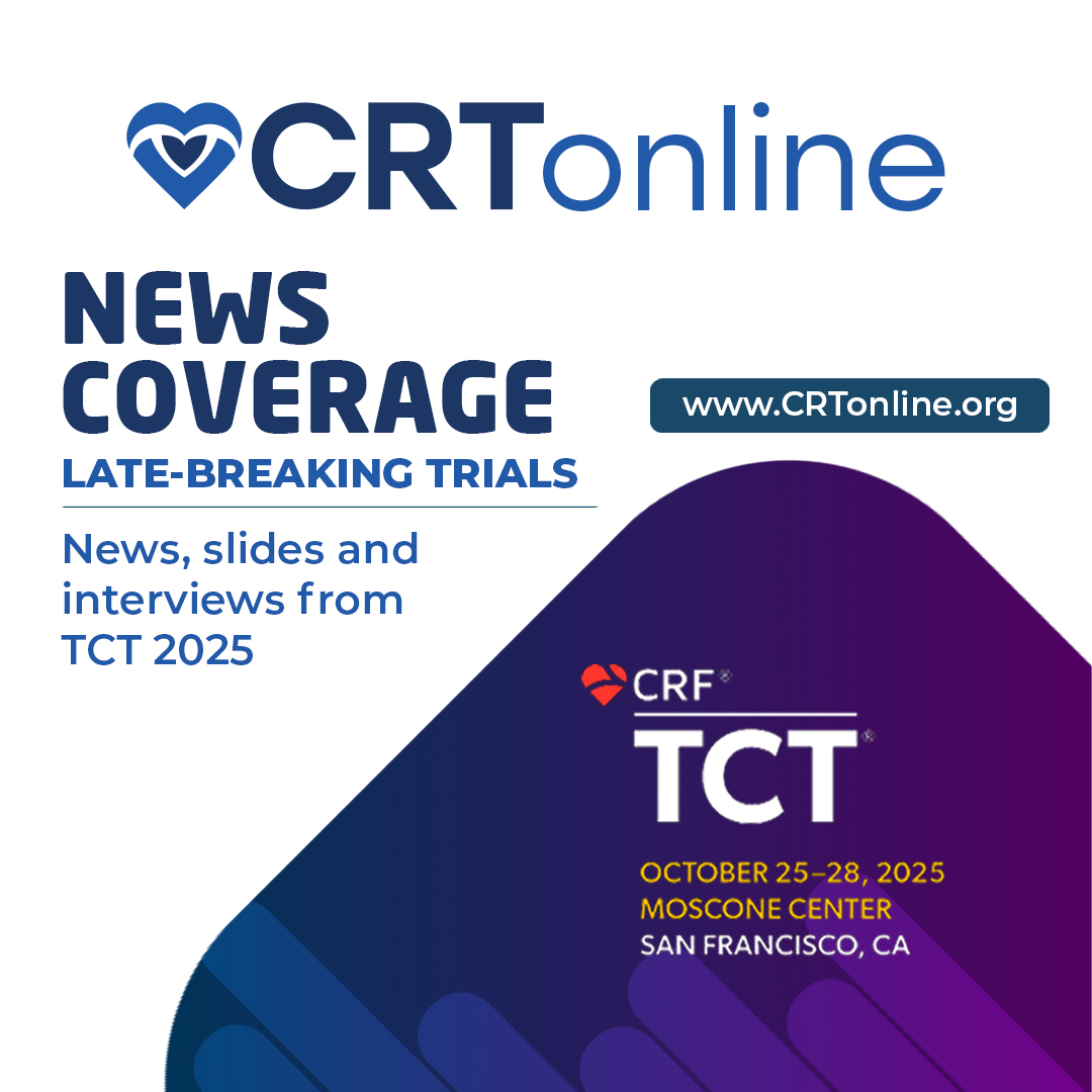 CRT_meeting's tweet image. #TCT2025 is in full swing! Go on CRTonline.org to read about all the late-breaking clinical trials being presented NOW in San Francisco 💝🩺

#sciencewriting #sciencenews #medicine #medicalwriting #cardiology #interventionalcardiology #journalism #writing #CRTonline
