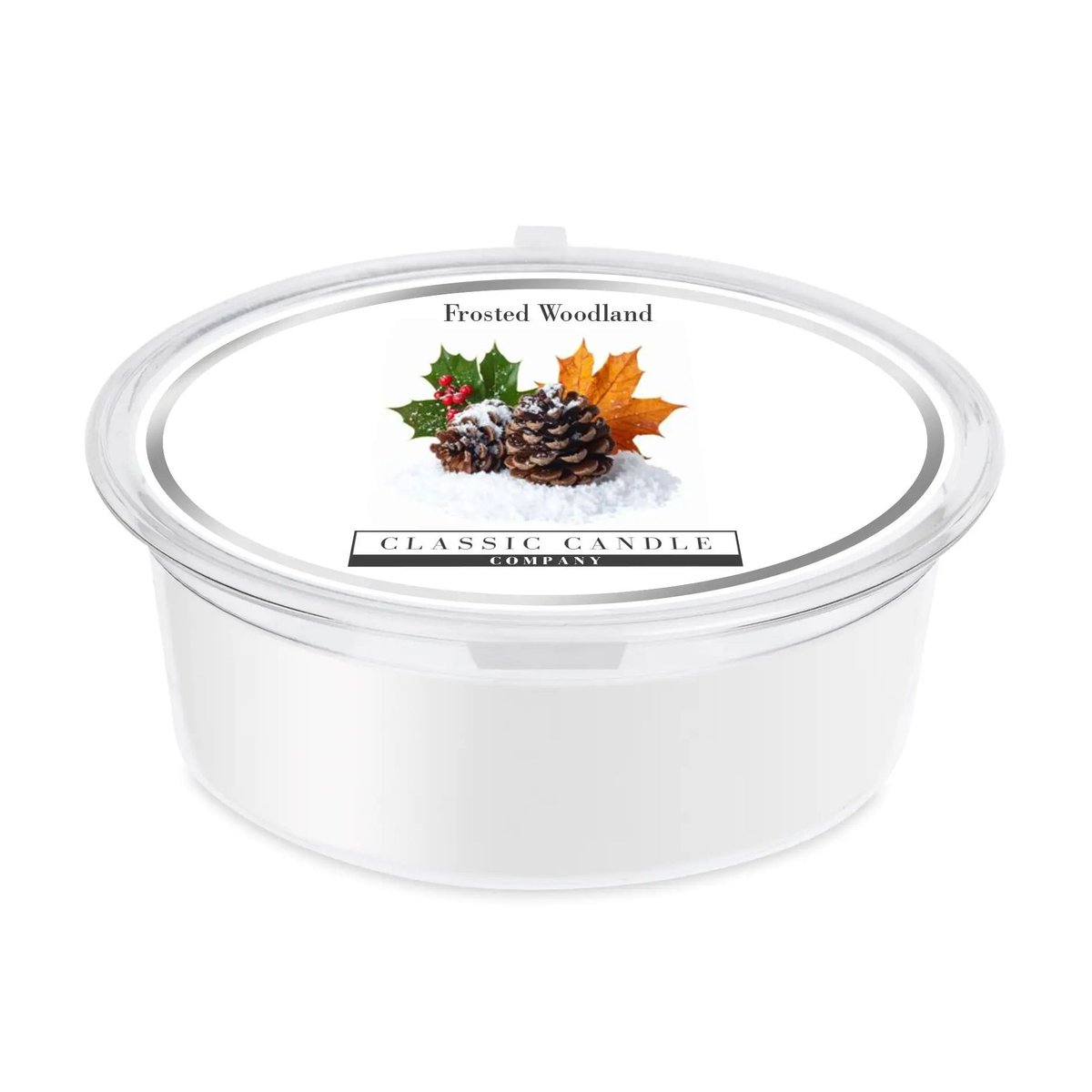 ClassicCandleUK's tweet photo. Frosted Woodland captures the magic of a forest touched by frost. Cool fir needles and peppermint sparkle over warming cinnamon and oakmoss, with creamy tonka and amber adding softness and depth to this serene, wintery fragrance. 

Available now 👉 https://t.co/qt7DYQyWVr https://t.co/znryzydCs5