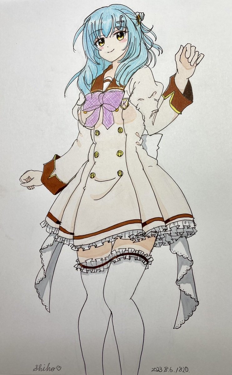 うみのみう on X